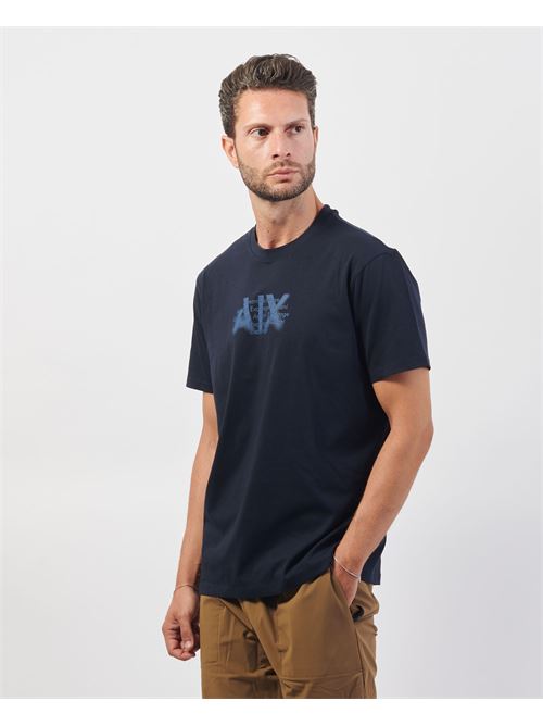 T-shirt homme Armani Exchange avec logo en coton ARMANI EXCHANGE | 6DZTHH-ZJH4Z1510